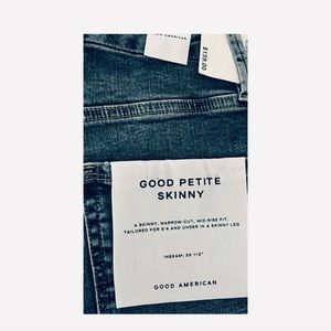 GA GOOD SKINNY PETITE | NWT most popular size: 00 | fr 1st Release | Orig $159